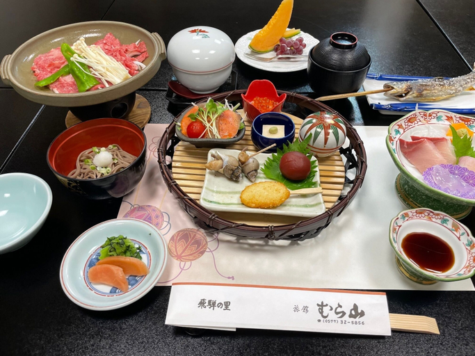Food & Drinks 4, Ryokan Murayama, Takayama