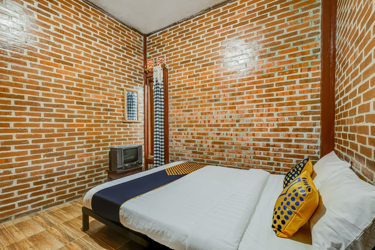Bedroom 2, OYO Homes 90996 Desa Wisata Pulesari Syariah, Sleman