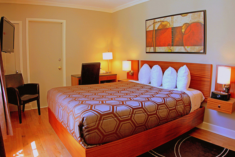 Bedroom 5, Unilofts Grande-Allée, Communauté-Urbaine-de-Québec