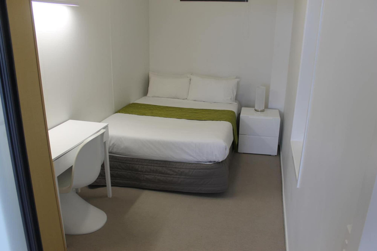 Bedroom 2, MCentral Apartments Manukau, Franklin