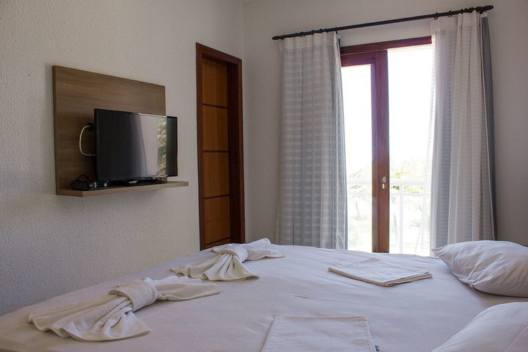 Bedroom 3, Pousada Mar Aberto, Beberibe