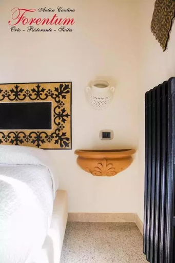 Bedroom 4, Forentum Suite, Potenza