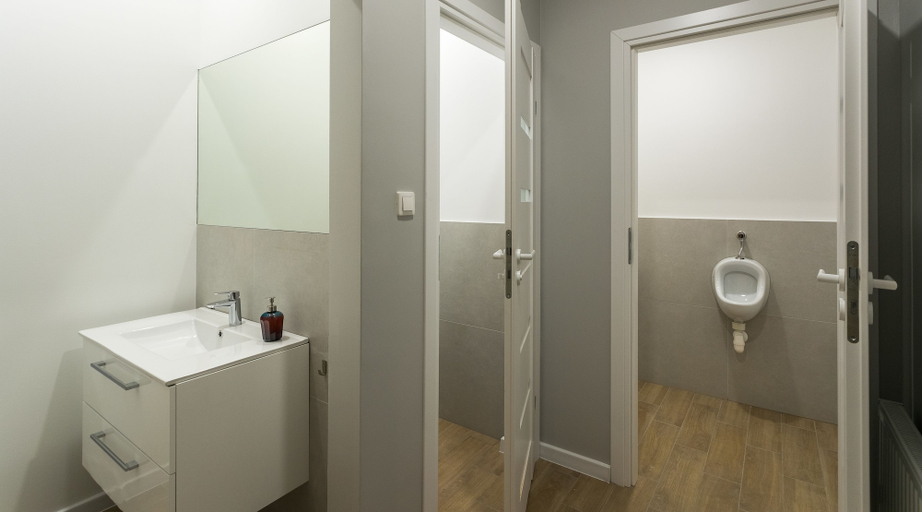 Bathroom 4, Apartments with Event Space & Hot Tub, Kraków City