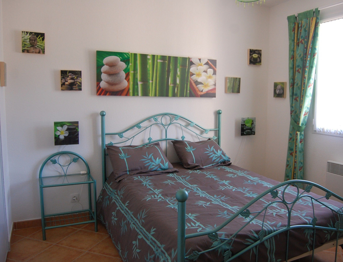 Bedroom 4, Villa Aghjanella, Haute-Corse