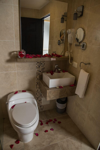 Bathroom 5, Hotel Bolivar Plaza, Armenia