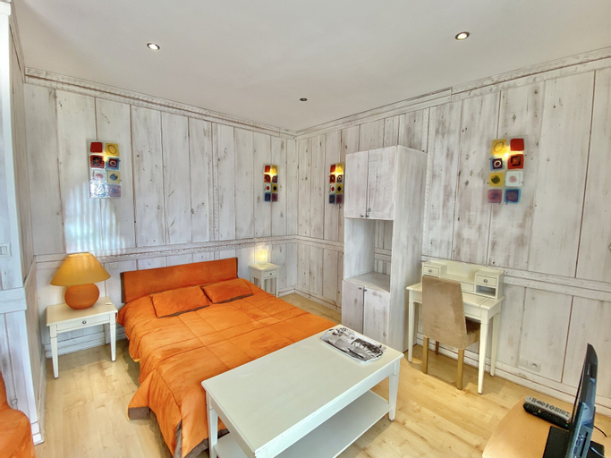 Bedroom 5, Tilleul Plaza Résidence, Vosges