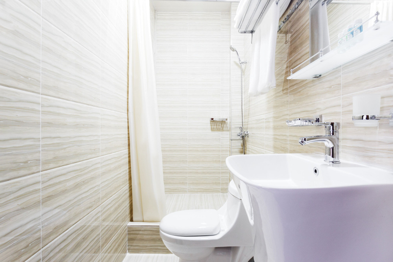 Bathroom 3, Western Hotel, Tashkent City