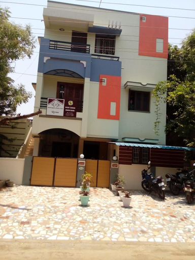 Exterior & Views 2, Hotel Barnabas Homestay, Thanjavur
