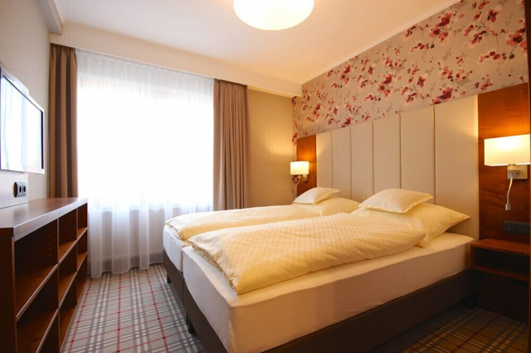 Bedroom 1, Hotel Hanken, Friesland