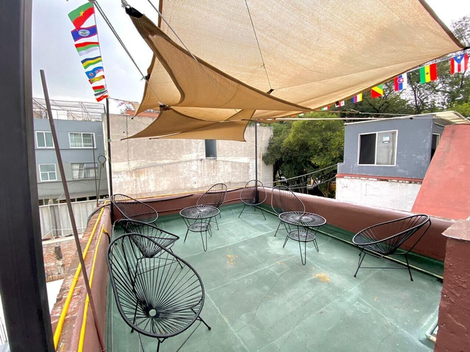 Public Area, HOSTAL CONDESA, Mexico City