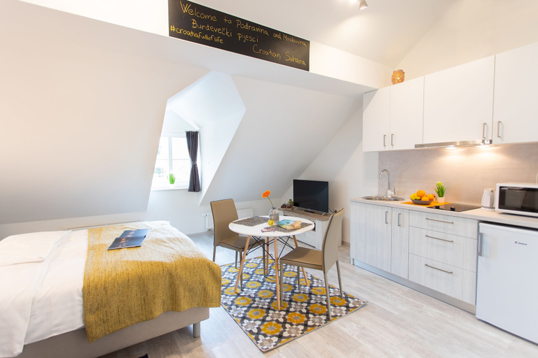 Bedroom 2, Apartments Beautiful You Are 2, Zagreb