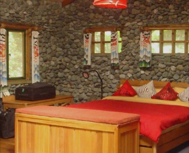 Bedroom, Equator Snow Geo Lodge, Busongora