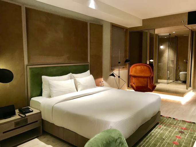 Bedroom 3, Levana Suites, Lucknow