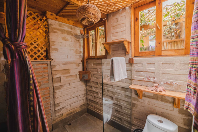 Bathroom 3, Baraka Atitlan - Lake & Beach, San Marcos La Laguna