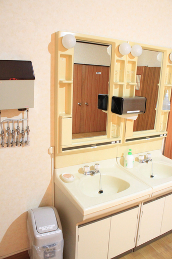 Bathroom 3, Minshuku Akiba, Furano