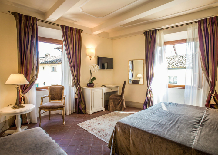Bedroom 3, Hotel Palazzo San niccolò & Spa, Siena