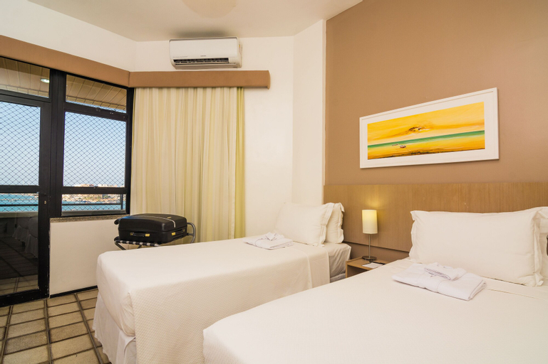 Bedroom 3, Golden Fortaleza by Intercity, Fortaleza