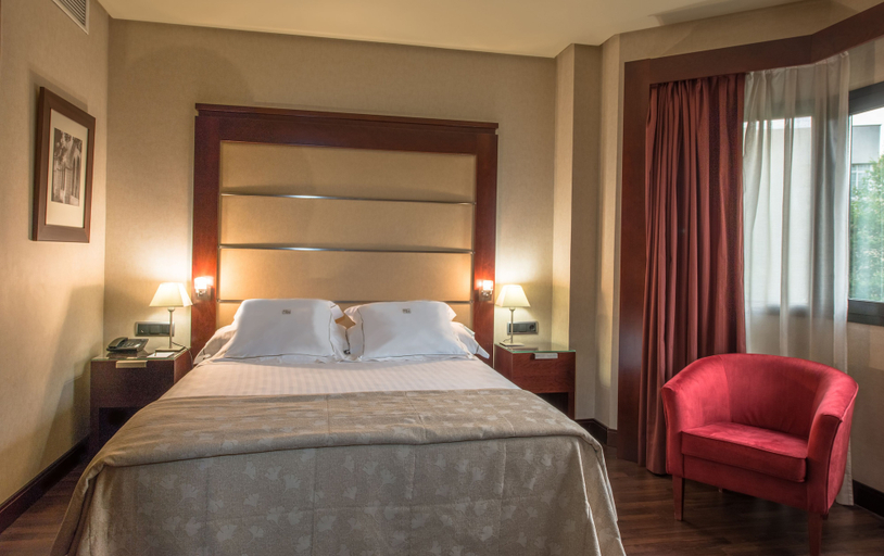 Bedroom 3, Hotel Badajoz Center, Badajoz