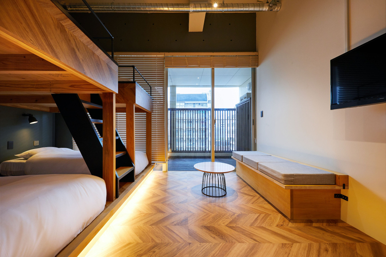 Bedroom 4, mizuka Daimyo 6 - unmanned hotel -, Fukuoka