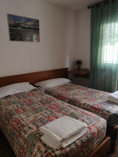 Bedroom 3, Hotel Des Amis, Torino