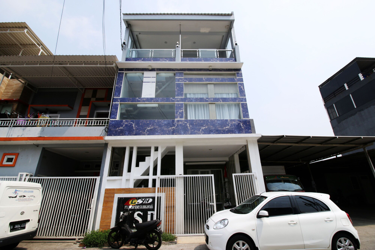 Exterior & Views, Kamar Keluarga Bandara VI Syariah, Tangerang