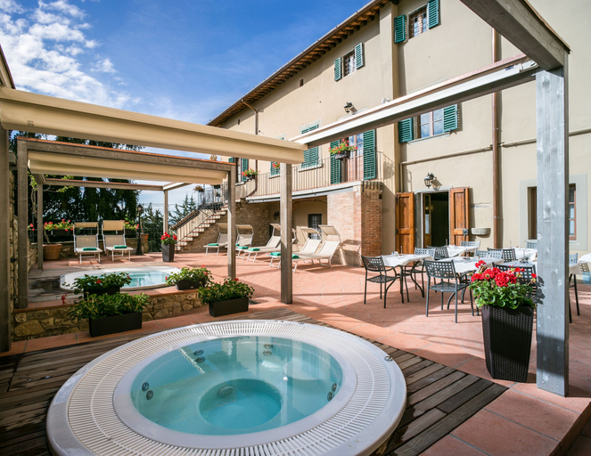 Sport & Beauty 2, Hotel Palazzo San niccolò & Spa, Siena