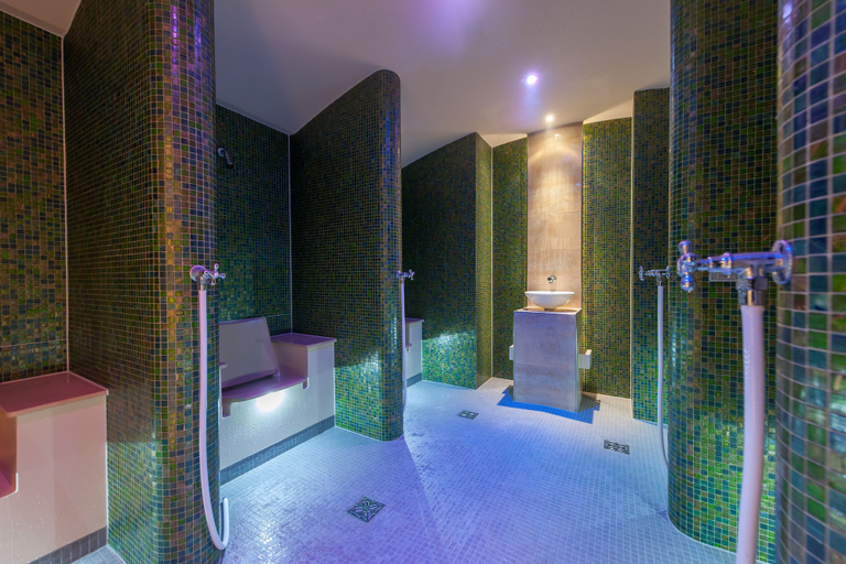 Bathroom 5, Aqua Dome, Imst