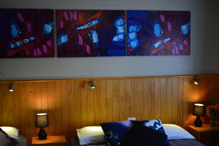 Bedroom 3, Abisko Lodge, Ashburton