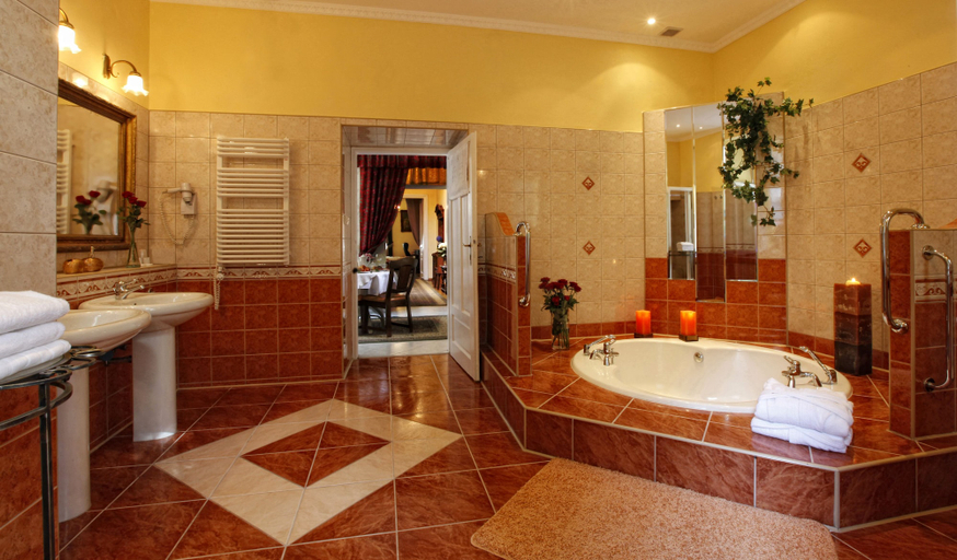 Bathroom 4, Hotel Europejski, Kraków City