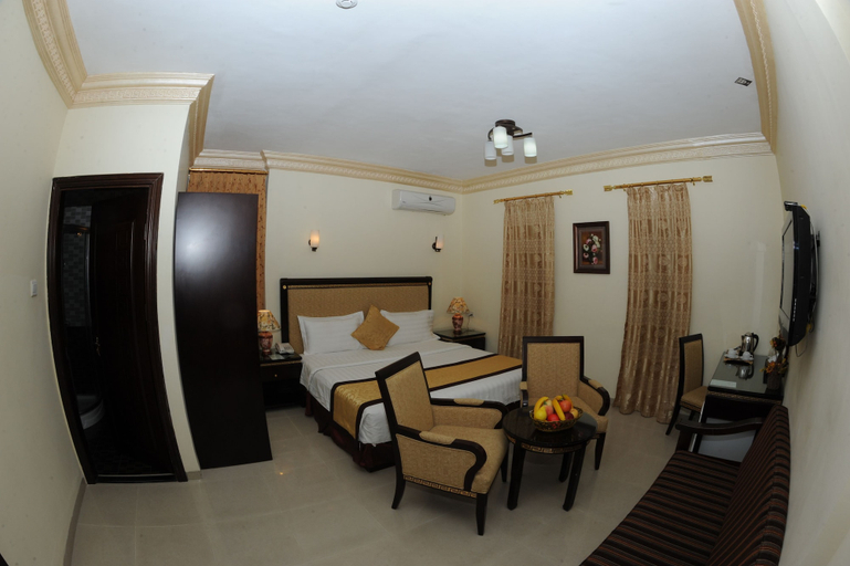Bedroom 3, Cedar Hotel, Aqaba