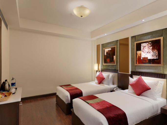 Bedroom 3, Inde Hotel Vista Woods, Gurgaon