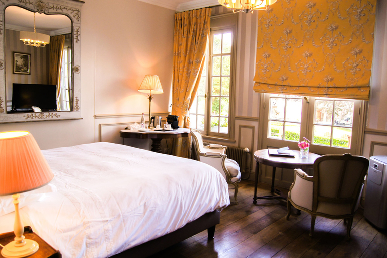 Bedroom 3, Le Manoir des Impressionnistes Hôtel & Restaurant, Calvados