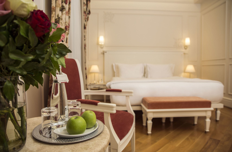 Bedroom 3, Corinne Art & Boutique Hotel, Beyoğlu
