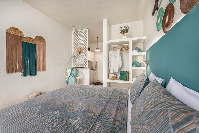 Bedroom 4, Aggeliki Studios, Ionian Islands
