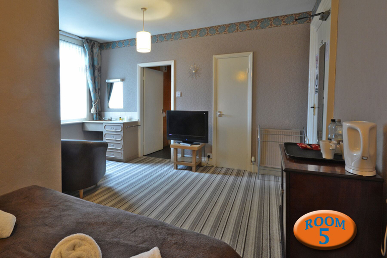 Bedroom 2, The Ransdale Hotel, East Riding of Yorkshire