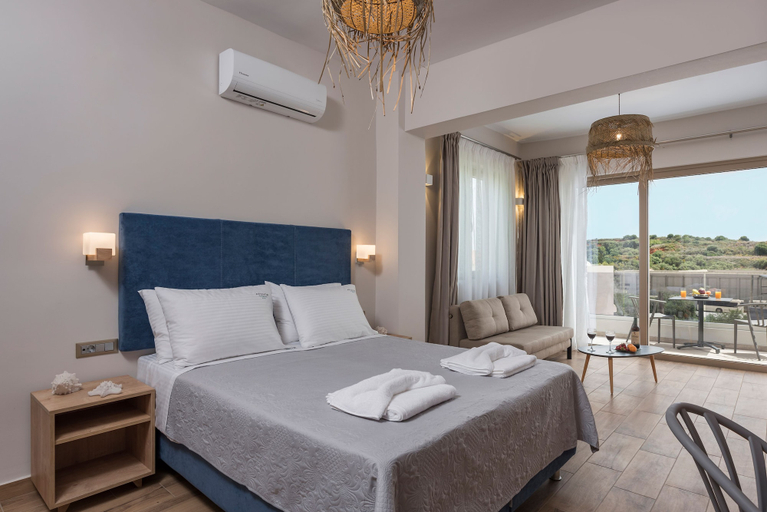 Bedroom 3, Aequor Luxury Rooms, Crete