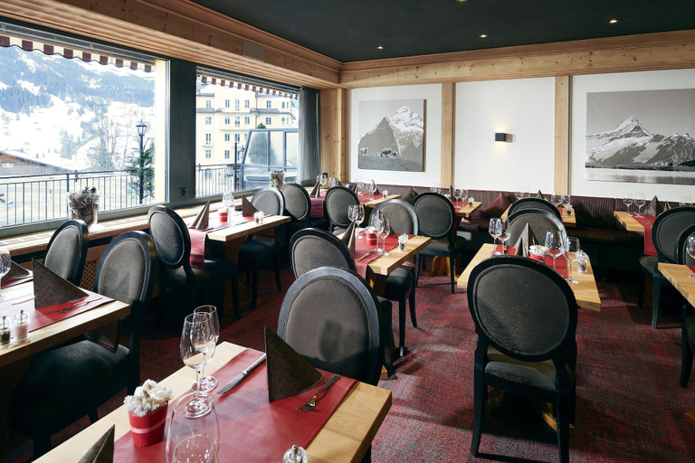 Food & Drinks 5, Central Hotel Wolter, Interlaken
