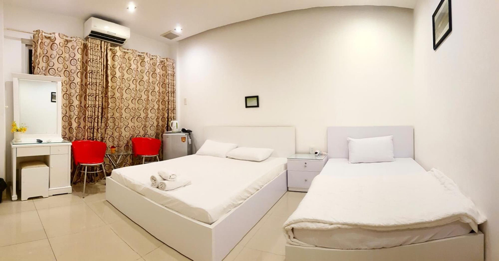 Bedroom 3, My Friends Hotel - Hostel, District 1