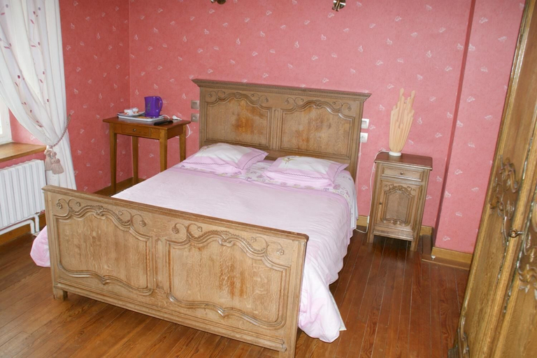 Bedroom 3, Le Relais Postal B&B, Calvados