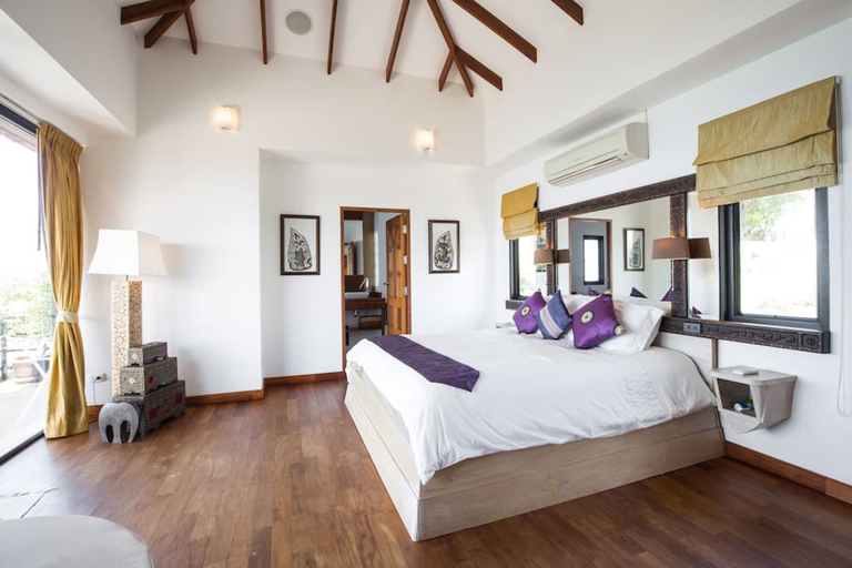 Bedroom 2, 3 Bed Sea View Villa Suay Paap SDV262-By Samui Dream Villas, Ko Samui