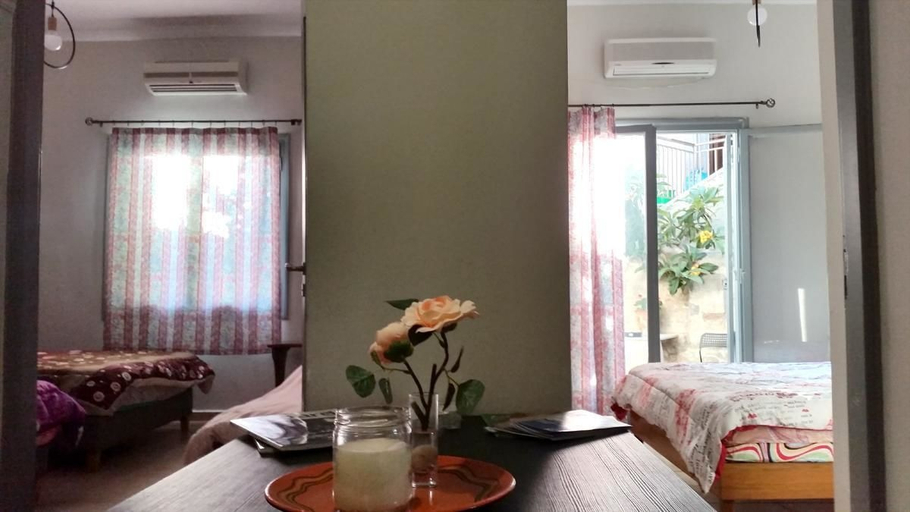 Bedroom 2, Space Paradise Apartments, Attica
