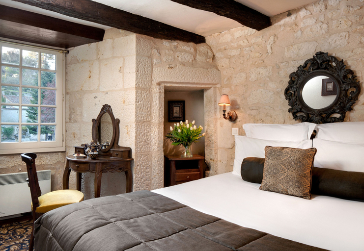 Bedroom 3, Hôtel Saint Martin - La Maison Younan, Deux-Sèvres