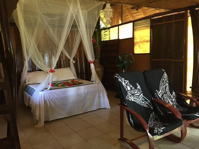 Bedroom 3, Pension Tupuna