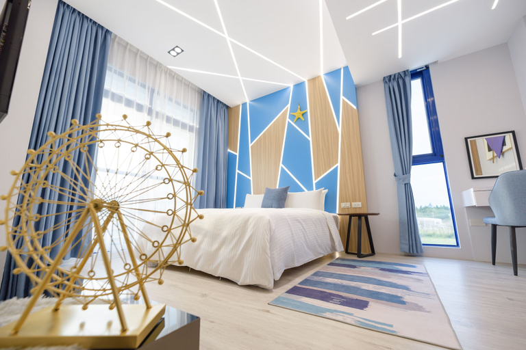 Bedroom 1, Summer Blue Sky, Penghu