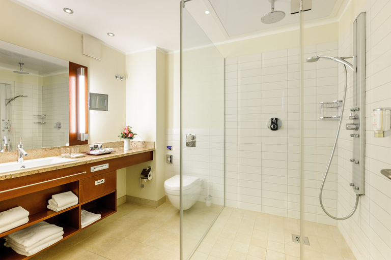 Bathroom 5, Mercure Hotel Duesseldorf City Center, Düsseldorf