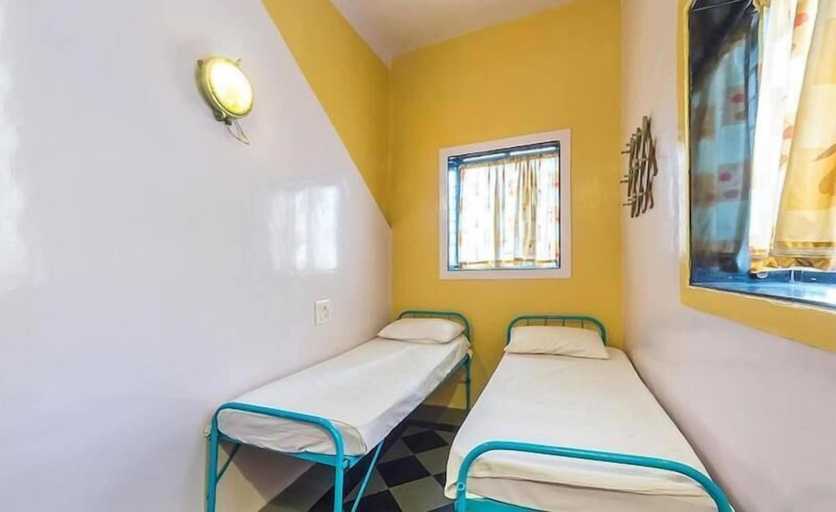 Bedroom 3, New Vasantashram, Mumbai City