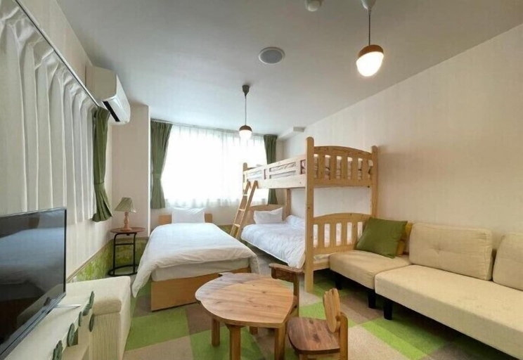 Bedroom 3, Guest house Laule'a Tennoji, Osaka