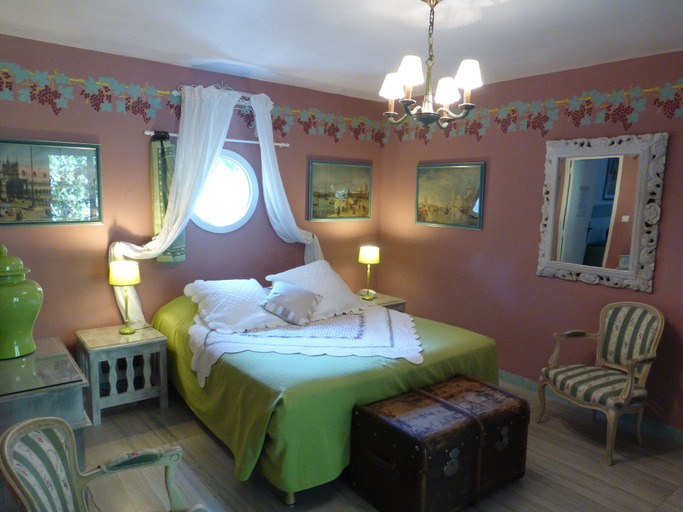 Bedroom 3, Hotel du Mas de la Chapelle, Bouches-du-Rhône