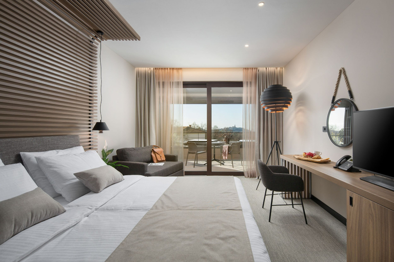 Bedroom 4, San Servolo Resort & Beer Spa, Buje
