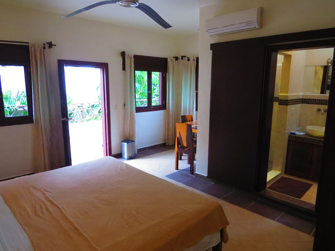 Bedroom 3, Xibalba Hotel, Cozumel
